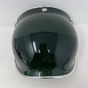Bell 3 Snap DLX Bubble Shield Visor Wayfarer Green BH-BS-JH One Size  Retro